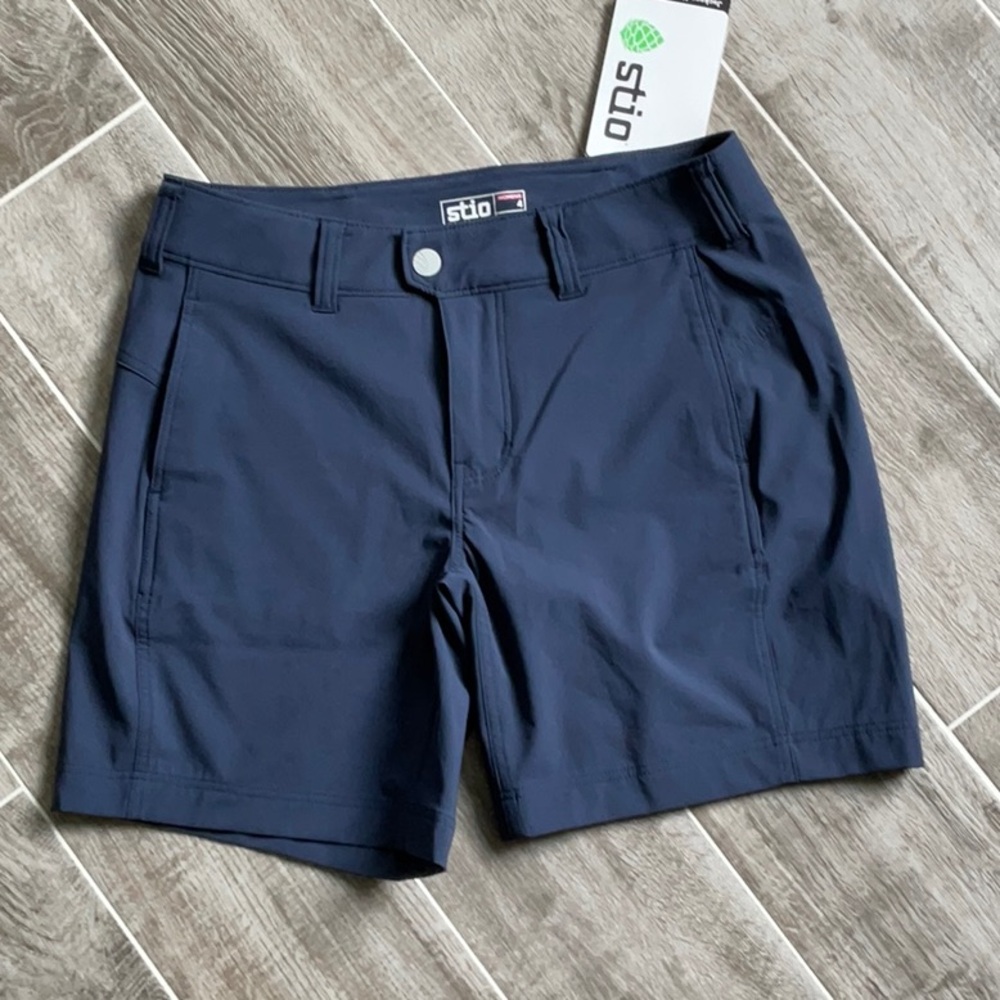 Stio Whiparound Shorts 4 NWT